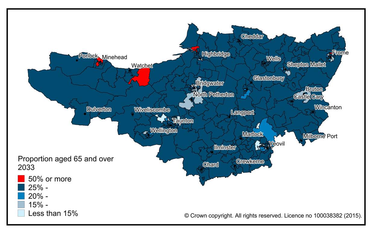 Population Projections Somerset Intelligence The home of
